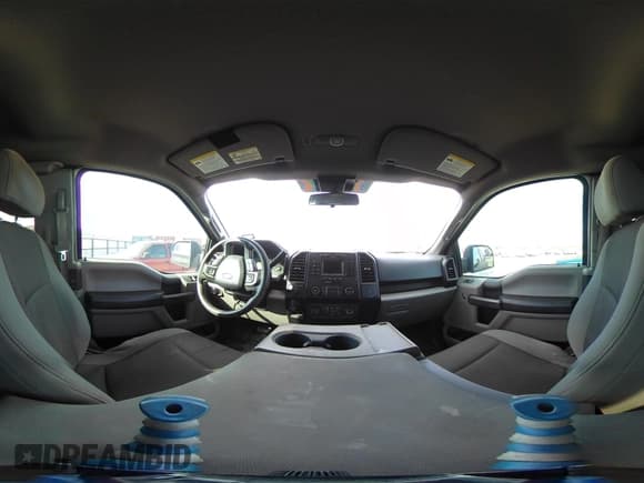 ✅ 2019 Ford F-150 XL • VIN: 1FTEX1EB6KKD58809 • Lot: 43369137. Listed on IAAI with 195,461 mi. Free auction sales archive from the USA and detailed vehicle history report at DreamBid. Image 18.