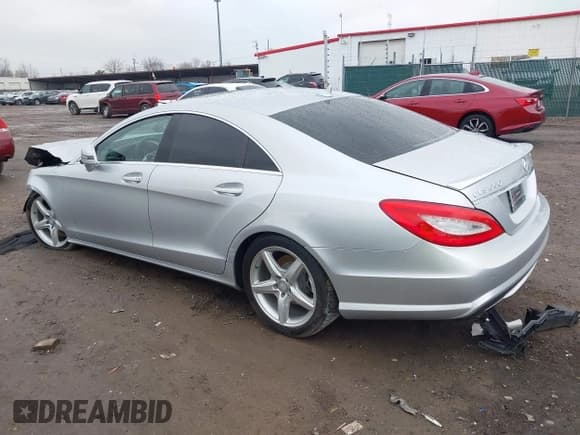 ✅ 2014 Mercedes-Benz CLS 550 • VIN: WDDLJ9BB9EA099809 • Lot: 41565193. Listed on IAAI with 61,768 mi. Free auction sales archive from the USA and detailed vehicle history report at DreamBid. Image 14.