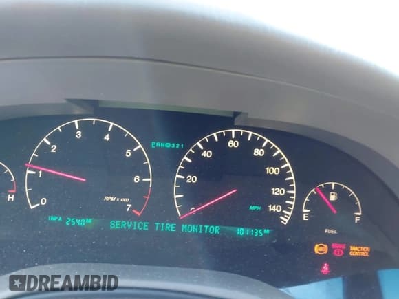 ✅ 2001 Cadillac Seville Touring STS • VIN: 1G6KY54941U247347 • Lot: 43652320. Listed on IAAI with 101,135 mi. Free auction sales archive from the USA and detailed vehicle history report at DreamBid. Image 7.