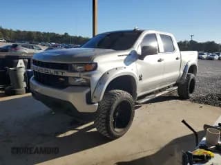 ✅ 2020 Chevrolet Silverado 1500 Custom • VIN: 1GCPWBEH0LZ256811 • Lot: 86311435. Wystawiony na Copart z przebiegiem 128 262 mil. Bezpłatny archiwum sprzedaży aukcyjnych z USA i szczegółowy raport historii pojazdu na DreamBid. Zdjęcie 1.