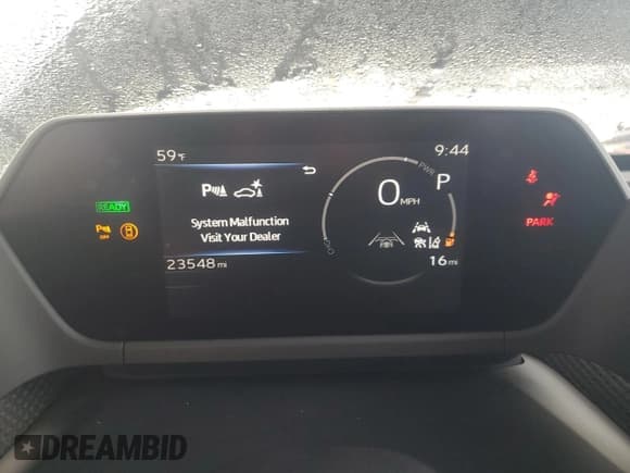 ✅ 2023 Subaru Solterra Limited • VIN: JTMABABA1PA024760 • Лот: 92457355. Опубликован ранее на Copart с пробегом 23 548 миль. Бесплатный доступ к архиву аукционных продаж из США и подробный отчёт об истории автомобиля на DreamBid. Изображение 9.