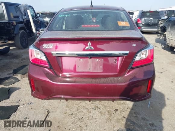 ✅ 2021 Mitsubishi Mirage SE • VIN: ML32FVFJ5MHF02360 • Lot: 41785014. Listed on IAAI with 114,737 mi. Free auction sales archive from the USA and detailed vehicle history report at DreamBid. Image 16.