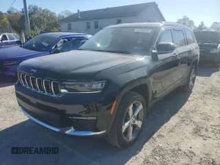 2021 Jeep Grand Cherokee Limited with VIN 1C4RJKBG3M8181001, listed as a Copart auction lot 86143735 with 64,669 mi miles and Clean title. Bid and sale history available at DreamBid. Image 1.
