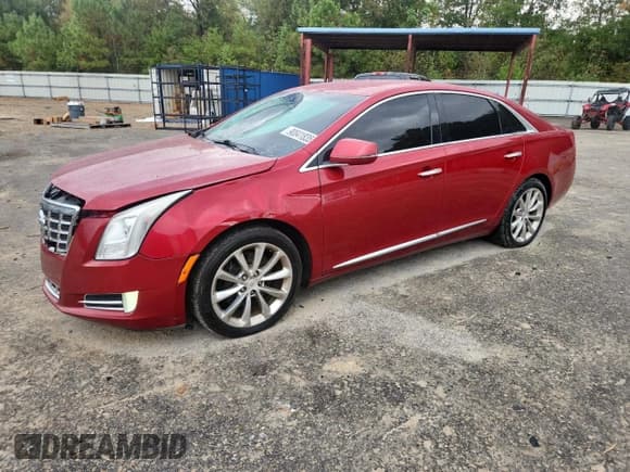 ✅ 2013 Cadillac XTS Luxury • VIN: 2G61P5S35D9155288 • Лот: 90841835. Опубликован ранее на Copart с пробегом 200 304 миль. Бесплатный доступ к архиву аукционных продаж из США и подробный отчёт об истории автомобиля на DreamBid. Изображение 1.