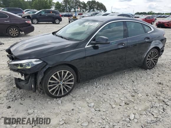 ✅ 2021 BMW 2 Series 228i xDrive • VIN: WBA73AK07M7H22488 • Lot: 56281555. Listed on Copart with 56,412 mi. Free auction sales archive from the USA and detailed vehicle history report at DreamBid. Image 1.