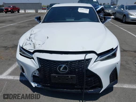 2024 Lexus IS 300 с VIN JTHBA1D2XR5131510, выставлен на аукционе IAAI как лот 42607201 с пробегом 10 580 миль миль и . История ставок и продаж доступна на DreamBid. Изображение 12.