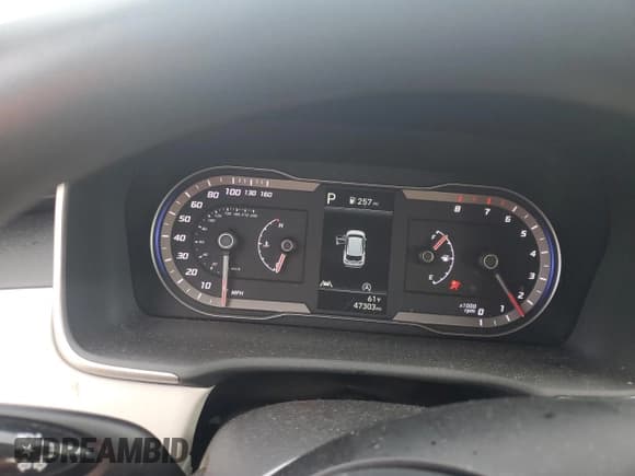 ✅ 2022 Hyundai Tucson SE • VIN: 5NMJA3AE5NH080125 • Lot: 74337314. Wystawiony na Copart z przebiegiem 47 303 mil. Bezpłatny archiwum sprzedaży aukcyjnych z USA i szczegółowy raport historii pojazdu na DreamBid. Zdjęcie 9.