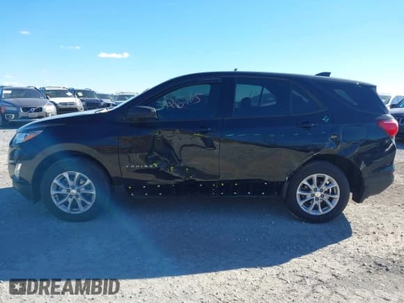 ✅ 2019 Chevrolet Equinox LS • VIN: 3GNAXHEVXKL335217 • Лот: 43472615. Опубликован ранее на IAAI с пробегом 93 426 миль. Бесплатный доступ к архиву аукционных продаж из США и подробный отчёт об истории автомобиля на DreamBid. Изображение 14.