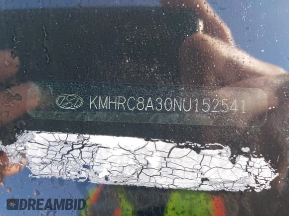 ✅ 2022 Hyundai Venue Limited • VIN: KMHRC8A30NU152541 • Лот: 41363702. Опубликован ранее на IAAI с пробегом 53 137 миль. Бесплатный доступ к архиву аукционных продаж из США и подробный отчёт об истории автомобиля на DreamBid. Изображение 9.