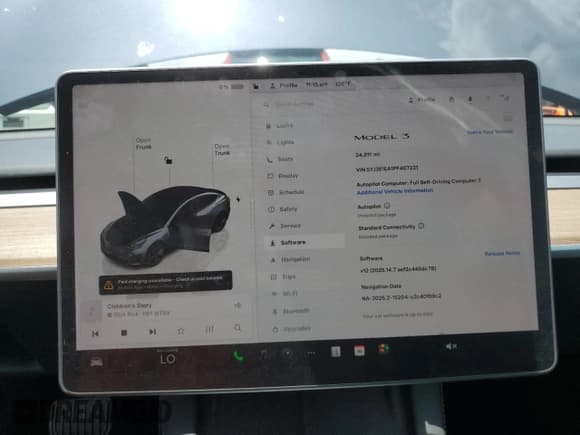 ✅ 2023 Tesla Model 3 • VIN: 5YJ3E1EA1PF407231 • Лот: 60969045. Опубликован ранее на Copart с пробегом 34 811 миль. Бесплатный доступ к архиву аукционных продаж из США и подробный отчёт об истории автомобиля на DreamBid. Изображение 9.