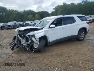 ✅ 2018 Chevrolet Traverse LT Cloth • VIN: 1GNERGKW0JJ168665 • Lot: 81466365. Wystawiony na Copart z przebiegiem Nie podano. Bezpłatny archiwum sprzedaży aukcyjnych z USA i szczegółowy raport historii pojazdu na DreamBid. Zdjęcie 1.