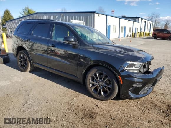 ✅ 2023 Dodge Durango R/T Plus • VIN: 1C4SDJCT7PC695210 • Lot: 92899645. Listed on Copart with 23,272 mi. Free auction sales archive from the USA and detailed vehicle history report at DreamBid. Image 4.