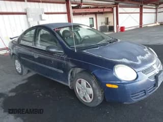 ✅ 2005 Dodge Neon SE • VIN: 1B3ES26C85D109613 • Lot: 43764501. Listed on IAAI with 161,777 mi. Free auction sales archive from the USA and detailed vehicle history report at DreamBid. Image 1.