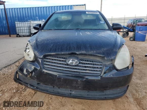 ✅ 2008 Hyundai Accent GLS • VIN: KMHCN46C48U277063 • Лот: 80468094. Опубликован ранее на Copart с пробегом 123 850 миль. Бесплатный доступ к архиву аукционных продаж из США и подробный отчёт об истории автомобиля на DreamBid. Изображение 5.