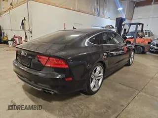✅ 2013 Audi S7 Prestige • VIN: WAUW2AFC9DN058755 • Lot: 72471494. Listed on Copart with 91,215 mi. Free auction sales archive from the USA and detailed vehicle history report at DreamBid. Image 4.