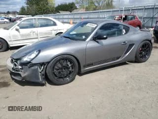 ✅ 2012 Porsche 718 Cayman S • VIN: WP0AB2A89CS793452 • Lot: 52968845. Listed on Copart with 75,379 mi. Free auction sales archive from the USA and detailed vehicle history report at DreamBid. Image 1.