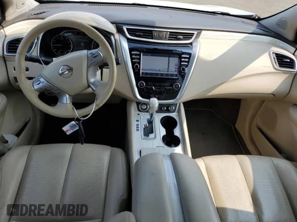 2016 Nissan Murano SV with VIN 5N1AZ2MH4GN150370, listed as a Copart auction lot 67747675 with 138,678 mi miles and Salvage title. Bid and sale history available at DreamBid. Image 8.