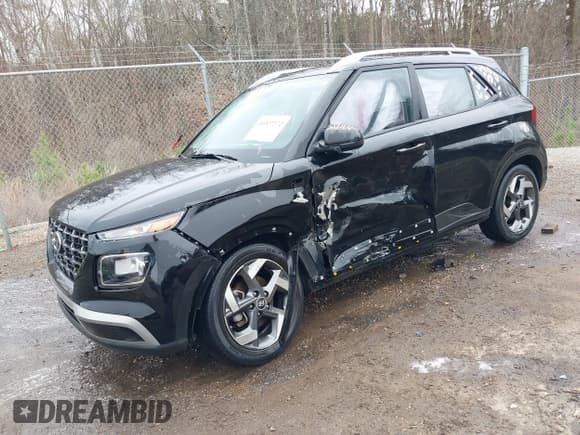 ✅ 2022 Hyundai Venue Limited • VIN: KMHRC8A37NU173063 • Lot: 41527272. Listed on IAAI with 61,565 mi. Free auction sales archive from the USA and detailed vehicle history report at DreamBid. Image 2.