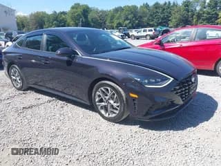 ✅ 2023 Hyundai Sonata SEL • VIN: KMHL64JA5PA323194 • Лот: 43219479. Опубликован ранее на IAAI с пробегом 21 619 миль. Бесплатный доступ к архиву аукционных продаж из США и подробный отчёт об истории автомобиля на DreamBid. Изображение 1.