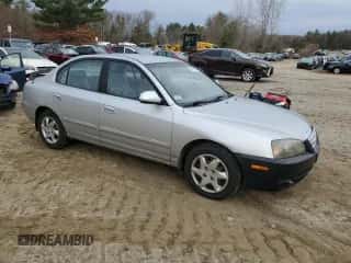 2006 Hyundai Elantra GLS z VIN KMHDN46D36U235719, wystawiony jako Copart lot #82533584 z przebiegiem 107 552 mil mil oraz Czysty tytuł • Clean title. Historia ofert i sprzedaży dostępna na DreamBid. Obrazek 4.