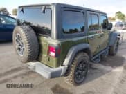 ✅ 2022 Jeep Wrangler Unlimited Sport S • VIN: 1C4HJXDG5NW113205 • Lot: 43359796. Listed on IAAI with 30,457 mi. Free auction sales archive from the USA and detailed vehicle history report at DreamBid. Image 4.
