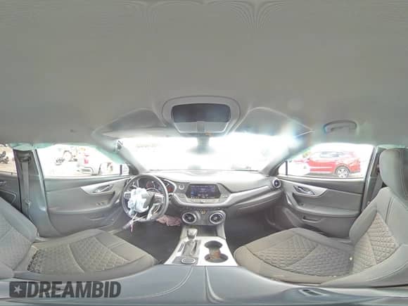 2019 Chevrolet Blazer with VIN 3GNKBCRS5KS568966, listed as a Copart auction lot 59924844 with 55,953 mi miles and Salvage title. Bid and sale history available at DreamBid. Image 13.