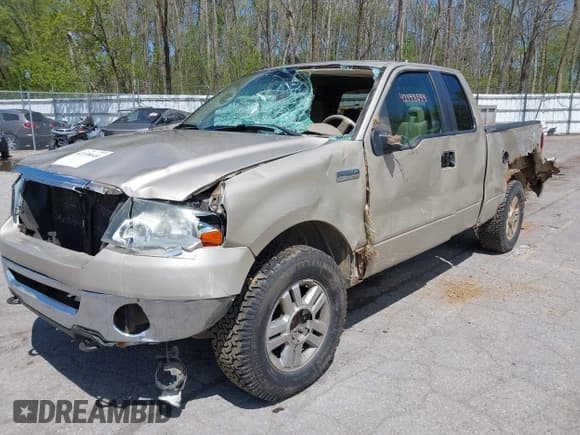 ✅ 2008 Ford F-150 STX • VIN: 1FTRX14W58FC30245 • Lot: 42198644. Listed on IAAI with Not provided. Free auction sales archive from the USA and detailed vehicle history report at DreamBid. Image 2.