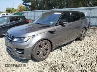 ✅ 2016 Land Rover Range Rover Sport HSE • VIN: SALWS2PF2GA111107 • Lot: 68387105. Listed on Copart with 45,127 mi. Free auction sales archive from the USA and detailed vehicle history report at DreamBid. Image 1.