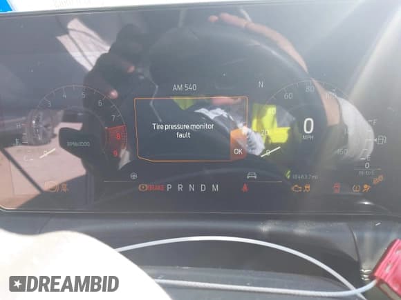 ✅ 2024 Ford Mustang GT Premium • VIN: 1FA6P8CF3R5404727 • Lot: 43625304. Listed on IAAI with 18,463 mi. Free auction sales archive from the USA and detailed vehicle history report at DreamBid. Image 7.