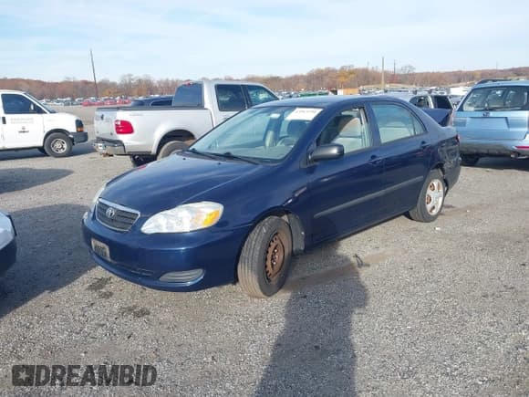 ✅ 2005 Toyota Corolla S • VIN: 1NXBR32E65Z354397 • Lot: 43563298. Listed on IAAI with 155,108 mi. Free auction sales archive from the USA and detailed vehicle history report at DreamBid. Image 2.