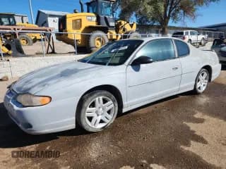 ✅ 2002 Chevrolet Monte Carlo SS • VIN: 2G1WX15K729225619 • Лот: 84801555. Опубликован ранее на Copart с пробегом 241 387 миль. Бесплатный доступ к архиву аукционных продаж из США и подробный отчёт об истории автомобиля на DreamBid. Изображение 1.