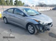 ✅ 2016 Hyundai Elantra SE • VIN: 5NPDH4AE0GH710010 • Lot: 41806023. Listed on IAAI with 117,697 mi. Free auction sales archive from the USA and detailed vehicle history report at DreamBid. Image 1.