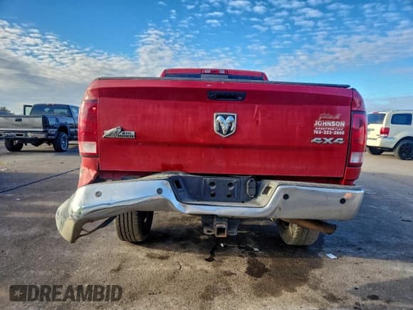 ✅ 2015 Ram 2500 Outdoorsman • VIN: 3C6UR5DJ5FG696261 • Lot: 93419665. Listed on Copart with 225,670 mi. Free auction sales archive from the USA and detailed vehicle history report at DreamBid. Image 6.
