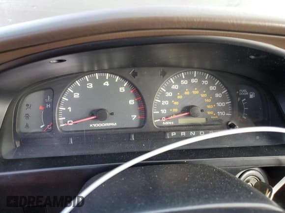 ✅ 2000 Toyota 4Runner SR5 • VIN: JT3HN86R4Y0275265 • Lot: 82523595. Listed on Copart with Not provided. Free auction sales archive from the USA and detailed vehicle history report at DreamBid. Image 9.