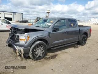 ✅ 2022 Ford F-150 XL • VIN: 1FTEW1EP4NFB63092 • Lot: 71406835. Listed on Copart with Not provided. Free auction sales archive from the USA and detailed vehicle history report at DreamBid. Image 1.