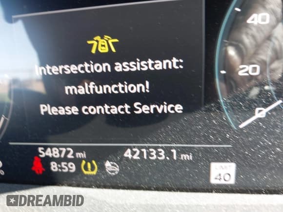 ✅ 2019 Audi e-tron Prestige • VIN: WA1VABGE0KB009718 • Lot: 42336983. Listed on IAAI with 54,871 mi. Free auction sales archive from the USA and detailed vehicle history report at DreamBid. Image 7.