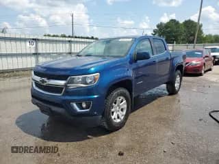 2019 Chevrolet Colorado 4WD LT с VIN 1GCGTCEN5K1107845, выставлен на аукционе Copart как лот 69247275 с пробегом 89 749 миль миль и Списание • Salvage title. История ставок и продаж доступна на DreamBid. Изображение 1.