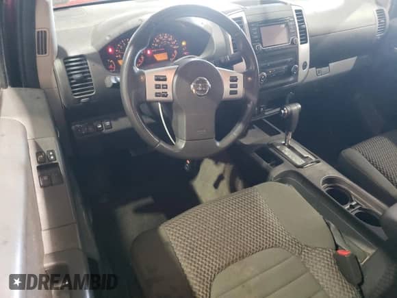 2016 Nissan Frontier SV with VIN 1N6AD0CW8GN719189, listed as a Copart auction lot 80374615 with 162,402 mi miles and Salvage title. Bid and sale history available at DreamBid. Image 8.