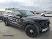 ✅ 2022 Ford Police Interceptor Utility • VIN: 1FM5K8AC2NGA92715 • Лот: 81698114. Опубликован ранее на Copart с пробегом 18 631 миль. Бесплатный доступ к архиву аукционных продаж из США и подробный отчёт об истории автомобиля на DreamBid. Изображение 4.