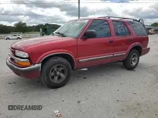 ✅ 2000 Chevrolet Blazer LT • VIN: 1GNCS13W8Y2317822 • Lot: 58868935. Wystawiony na Copart z przebiegiem 160 788 mil. Bezpłatny archiwum sprzedaży aukcyjnych z USA i szczegółowy raport historii pojazdu na DreamBid. Zdjęcie 1.
