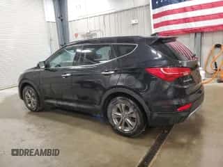2013 Hyundai Santa Fe Sport z VIN 5XYZUDLB8DG013756, wystawiony jako Copart lot #67928855 z przebiegiem 144 183 mil mil oraz Czysty tytuł • Clean title. Historia ofert i sprzedaży dostępna na DreamBid. Obrazek 2.