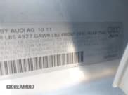 ✅ 2012 Audi A4 Premium Plus • VIN: WAUFFAFL5CN012696 • Лот: 43596998. Опубликован ранее на IAAI с пробегом 120 622 миль. Бесплатный доступ к архиву аукционных продаж из США и подробный отчёт об истории автомобиля на DreamBid. Изображение 9.