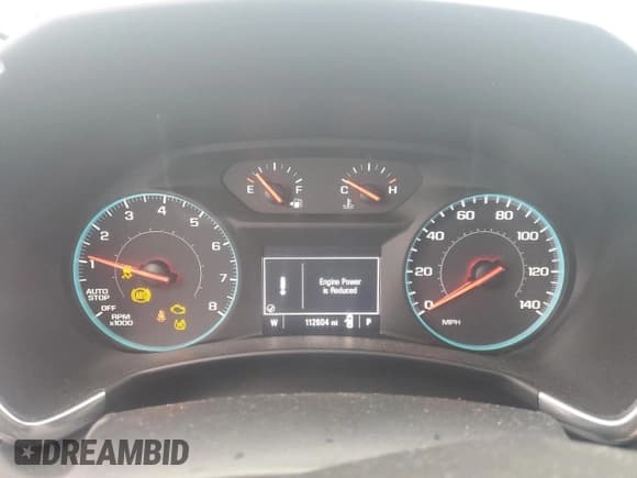 ✅ 2018 Chevrolet Equinox LT • VIN: 2GNAXSEVXJ6214123 • Лот: 90741485. Опубликован ранее на Copart с пробегом 112 604 миль. Бесплатный доступ к архиву аукционных продаж из США и подробный отчёт об истории автомобиля на DreamBid. Изображение 9.