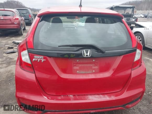 ✅ 2019 Honda Fit LX • VIN: 3HGGK5H49KM751290 • Lot: 43685338. Listed on IAAI with 63,444 mi. Free auction sales archive from the USA and detailed vehicle history report at DreamBid. Image 16.