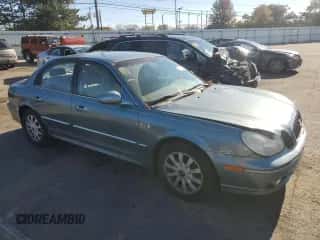 2004 Hyundai Sonata GLS with VIN KMHWF35H94A084971, listed as a Copart auction lot 80208824 with 154,325 mi miles and Clean title. Bid and sale history available at DreamBid. Image 4.