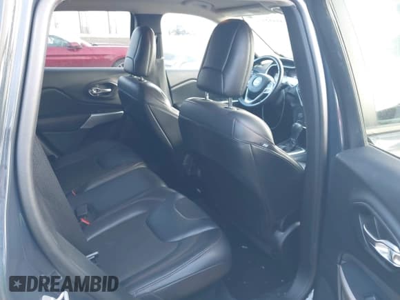 ✅ 2017 Jeep Cherokee Trailhawk • VIN: 1C4PJMBS4HW647852 • Lot: 41192324. Wystawiony na IAAI z przebiegiem 116 429 mil. Bezpłatny archiwum sprzedaży aukcyjnych z USA i szczegółowy raport historii pojazdu na DreamBid. Zdjęcie 8.