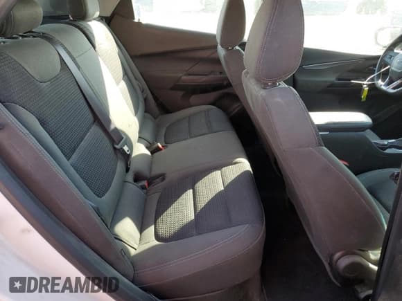 ✅ 2023 Chevrolet Bolt EV 1LT • VIN: 1G1FW6S01P4101598 • Lot: 86848555. Listed on Copart with 54,470 mi. Free auction sales archive from the USA and detailed vehicle history report at DreamBid. Image 11.