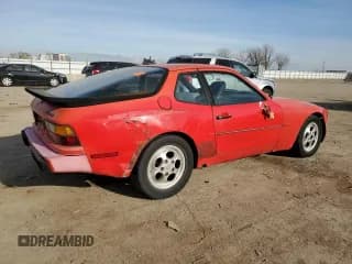 ✅ 1988 Porsche 944 • VIN: WP0AB0943JN471150 • Лот: 84867474. Опубликован ранее на Copart с пробегом 237 516 миль. Бесплатный доступ к архиву аукционных продаж из США и подробный отчёт об истории автомобиля на DreamBid. Изображение 3.