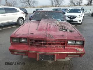 ✅ 1984 Chevrolet Monte Carlo • VIN: 1G1AZ3793ER225699 • Лот: 93257445. Опубликован ранее на Copart с пробегом Не указан. Бесплатный доступ к архиву аукционных продаж из США и подробный отчёт об истории автомобиля на DreamBid. Изображение 5.