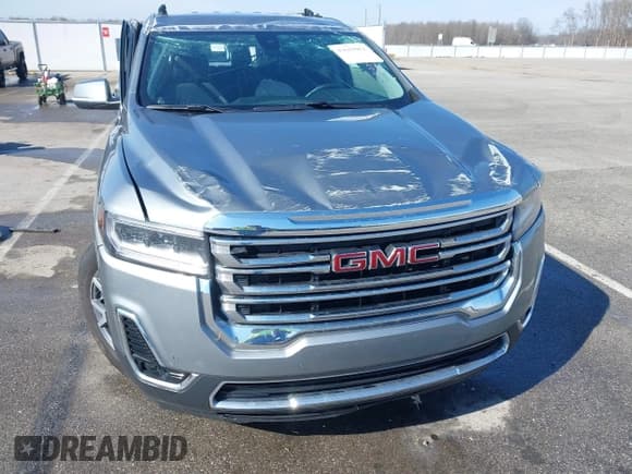 ✅ 2023 GMC Acadia SLT • VIN: 1GKKNML4XPZ175334 • Lot: 41669962. Listed on IAAI with 46,281 mi. Free auction sales archive from the USA and detailed vehicle history report at DreamBid. Image 13.